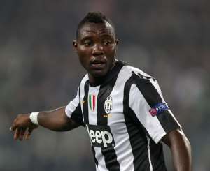 Kwadwo Asamoah: Ghana midfielder confident of Juventus triumph at Olympiakos in the Uefa Champions League