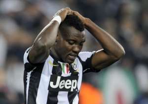 Kwadwo Asamoah: Juventus leave out Ghana star ahead of Malmo FF clash