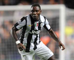 Fortune for Kwadwo Asamoah at Juventus as Patrice Evra suffers injury