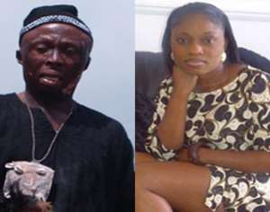 Nana Kwaku Bonsam & Wife Gertrude