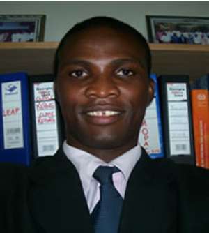 Kwame Mensah, author