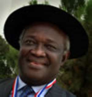 Kwamena Ahwoi Prof