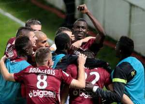 Kwame Nsor joy as Metz secure French Ligue 1 promotion ticket
