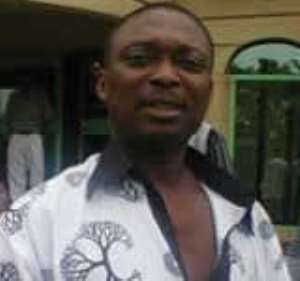 Abdul Malik Kweku Baako, Editor-In-Chief of the New Crusading Guide, to offer his relative to Anas for a wife?
