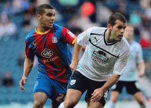 Kwesi Appiah saw some playing minutes for Crystal Palace