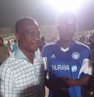 Al Khartoum coach Kwesi Appiah