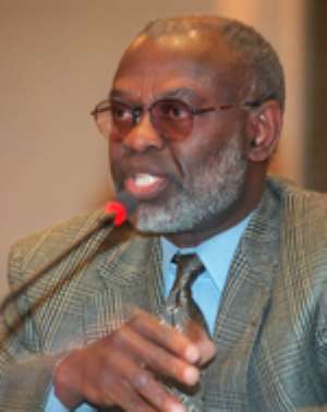 Kwesi Botchwey for president