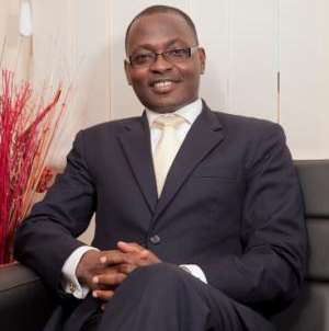 Kwesi Livingstone, CEO of McOttley Holdings