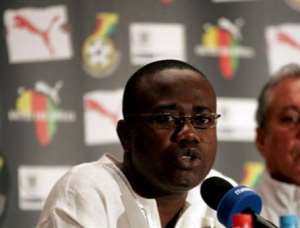 Ghanaian Football Association President Kwesi Nyantakyi