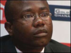 Ghana FA mess up Hayatou arrival