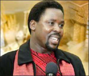 Who Is TB Joshua's Mentor?