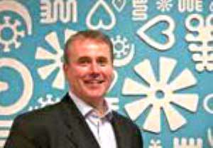 Kyle Whitehill, CEO of Vodafone Ghana