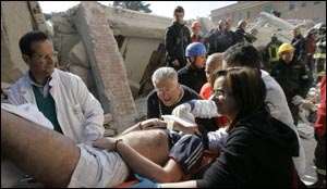 Powerful Italian Quake Kills Many