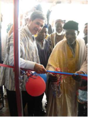 France Open French Learning Center For GAF In Tamale