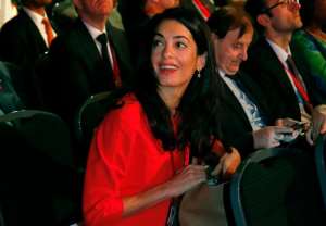 Meet Amal Alamuddin, George Clooney's wife
