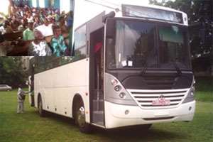 Gov gives EP University 65-seater bus