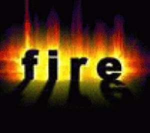 Fire Burns Two Children