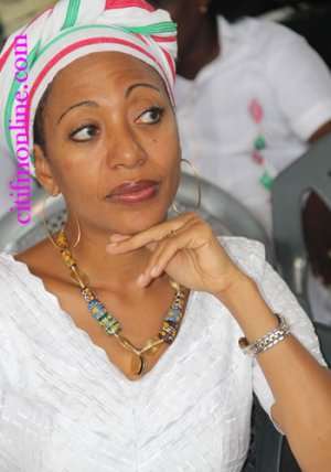 Samia Yaba Nkrumah, CPP Chair