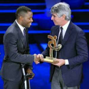 Kwadwo Asamoah grateful to Juventus teammates and former coach Conte for Serie A award
