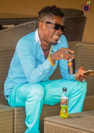 Shatta Wale Endorses New Rush Energy In Can