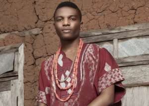 Wizkid- First Nigerian Artiste To Hit A  Million Twitter Followers