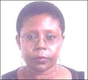 Gifty E. Annan-Myers - Ag. CEO, GIA