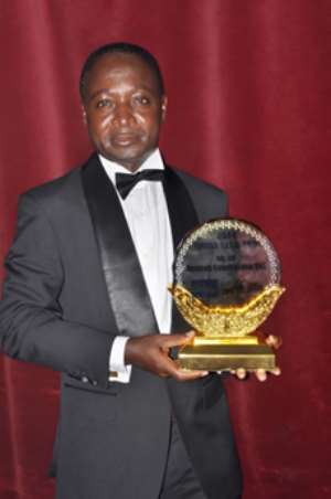 Justmoh Construction Ranks 26thAt Ghana Club 100