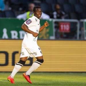 Injury hampered Augustine Okrah's four-month loan spell at Hacken – agent