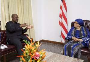Mahama pleased with Ghana's preparation to deal with Ebola