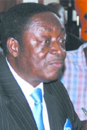 Dr. Kwabena Duffuor, Minier of Finance and Economic Planning