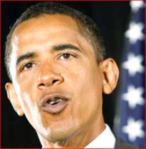 US President Barrack Obama