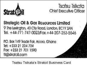 The Real Tsatsu Tsikata Busted
