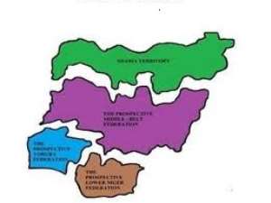 NIGERIA WAS CREATED BY THE BRITISH NOT GOD AND MUST BE DIVIDED NOW