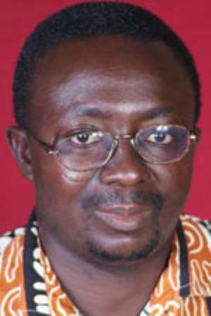 Kwasi Ameyaw Cheremeh, MP Sunyani East