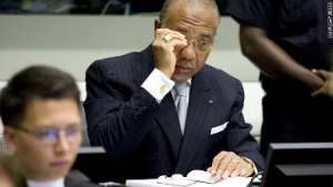 Charles Taylor is accused of selling blood diamonds from Sierra Leone
