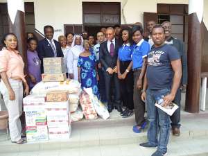 PHCCIMA Donates To The Elderly, Motherless Babies, Physically Challenged Others As Part Of End Of Year Charity Programme