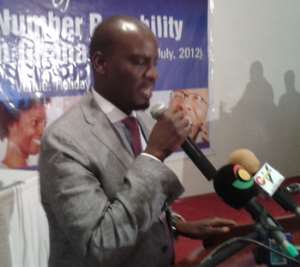 Haruna Iddrisu commending network operators for their support