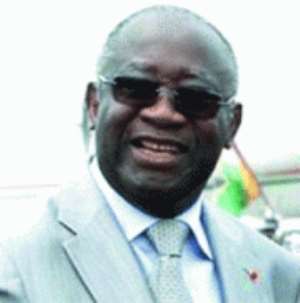 President of Cote d'Ivoire, Laurent Gbagbo