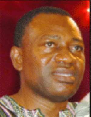 Rashid Pelpuo - Minister of Youth and Sports
