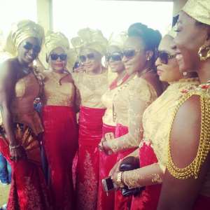 TufaceAnnies Wedding: Top Stars Register Presence