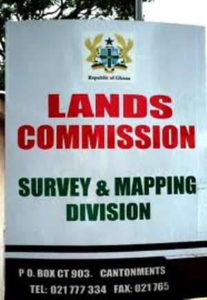Lands Commission recommends to Government to review Accra Re-development Schemes
