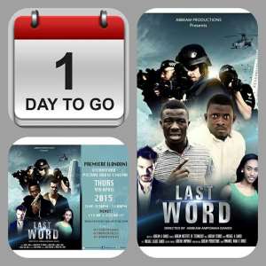 Abbeam Production Premieres 'Last Word' Tomorrow In UK