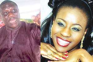 After 19 kids from 7 women, Lebarty marries first wife