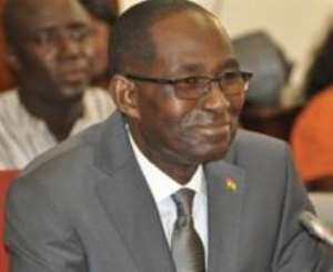 Mr. Lee Ocran, Minister Education