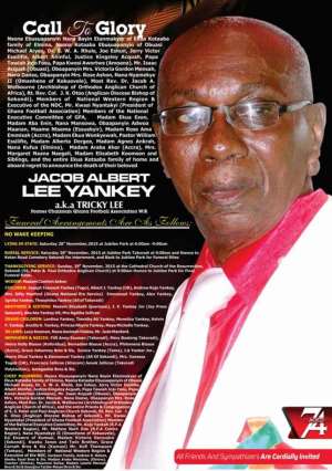 Funeral: Football fraternity pays tribute ex-RFA Chairman Lee Yankey on Saturday
