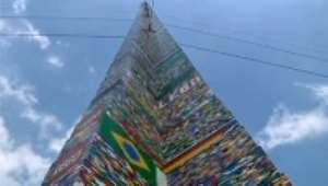 Brazil builds worlds tallest Lego tower