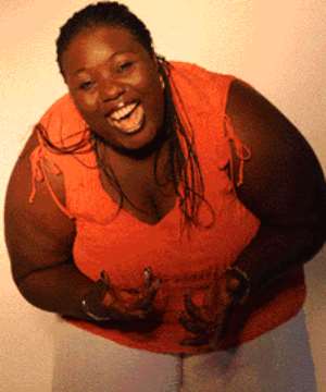 Im blessed with a good figure----Comedian Lepacious B