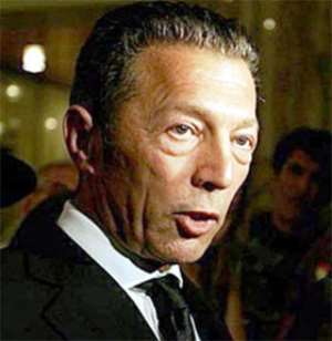 Israeli-Russian billionaire Arkady Gaydamak