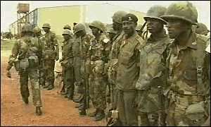 Liberia's New Army To Get Further Training In Ghana