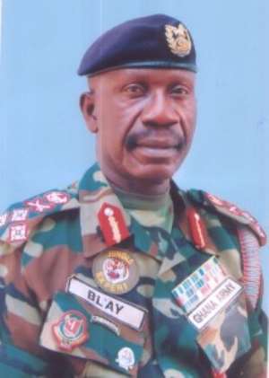 Lieutenant General Peter Augustine Blay, Chief of the Defence Staff